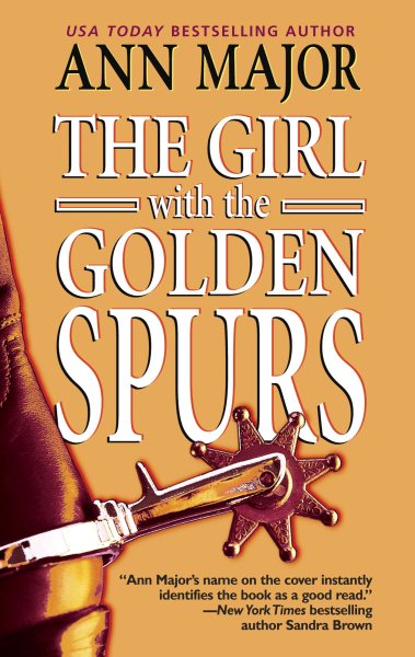 The Girl with the Golden Spurs cover