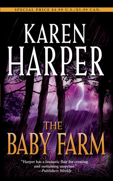 The Baby Farm (Mira) cover
