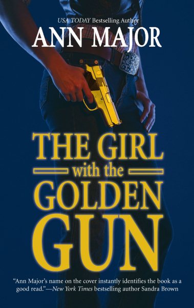 The Girl with the Golden Gun cover