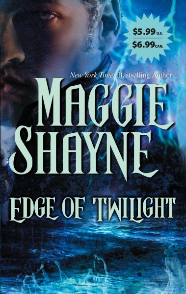 Edge Of Twilight (Twilight Series Book 10) (Mira Romance) cover