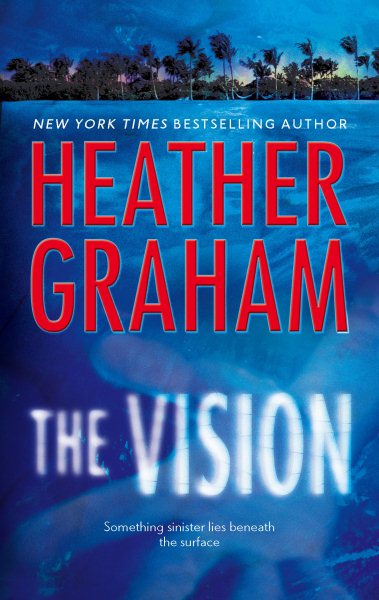 The Vision (Harrison Investigation, 3) cover