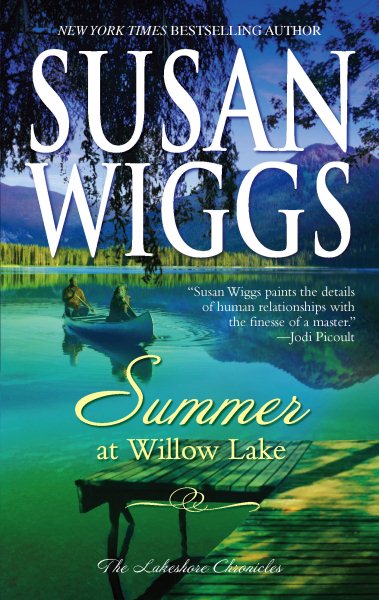 Summer at Willow Lake (Lakeshore Chronicles, Book 1) cover