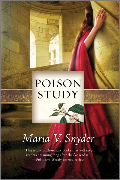 Poison Study (Study, Book 1) cover