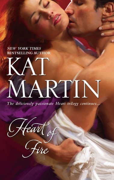 Heart of Fire (Heart Trilogy, Book 2) cover