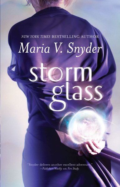 Storm Glass (Glass, Book 1) cover