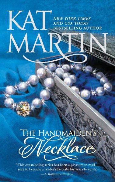 The Handmaiden's Necklace (The Necklace Trilogy) cover