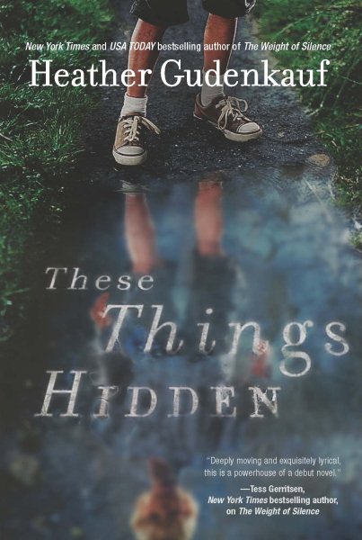 These Things Hidden: A Novel of Suspense cover