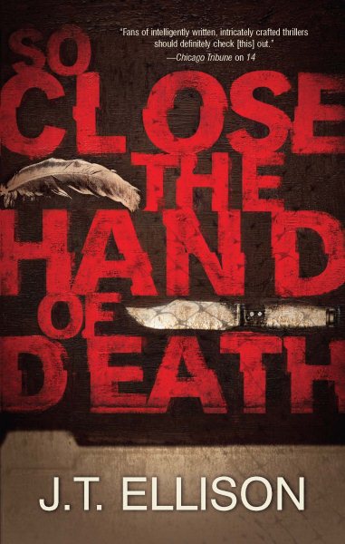 So Close the Hand of Death (A Taylor Jackson Novel, 6)
