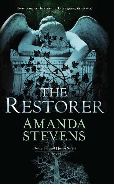 The Restorer (The Graveyard Queen) cover