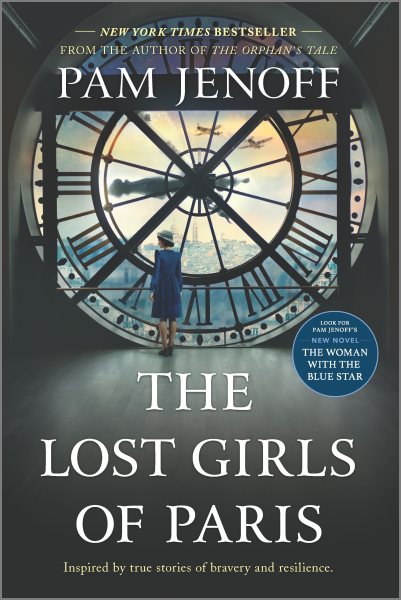 The Lost Girls of Paris: A Novel cover