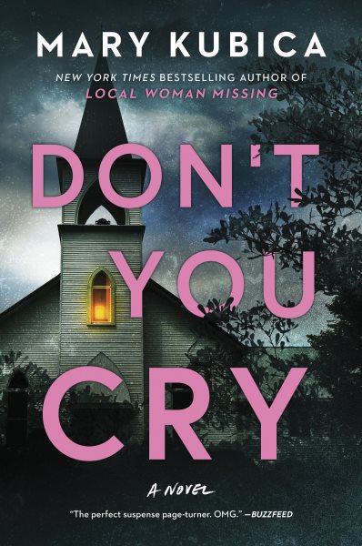 Don't You Cry: A gripping psychological thriller cover