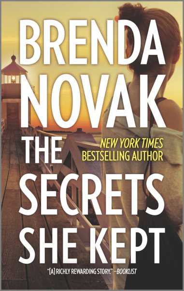 The Secrets She Kept (Fairham Island, 2) cover