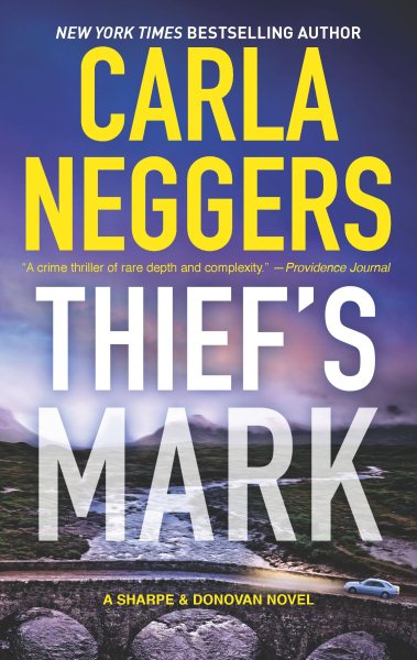 Thief's Mark (Sharpe & Donovan, 8) cover