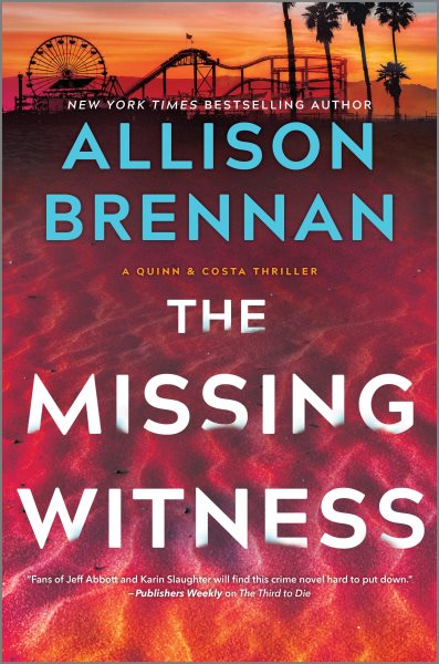 The Missing Witness: A Quinn & Costa Novel (A Quinn & Costa Thriller, 5) cover