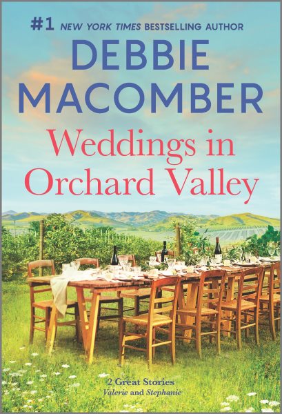Weddings in Orchard Valley: A Novel cover