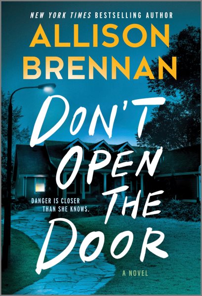 Don't Open the Door: A Novel (Regan Merritt Series, 2) cover
