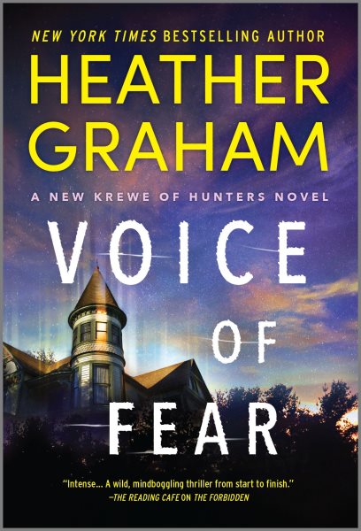 Voice of Fear: A Novel (Krewe of Hunters, 38) cover