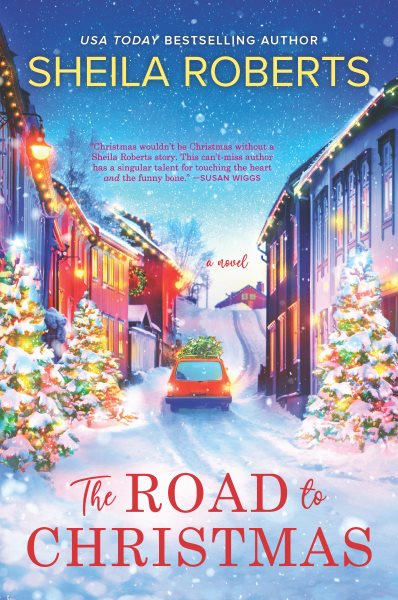 The Road to Christmas: A Sweet Holiday Romance Novel cover