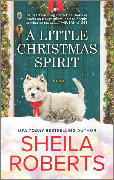 A Little Christmas Spirit: A Novel cover