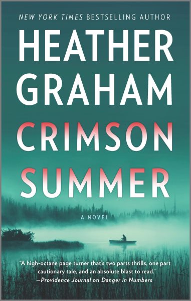 Crimson Summer: A Romantic Mystery cover