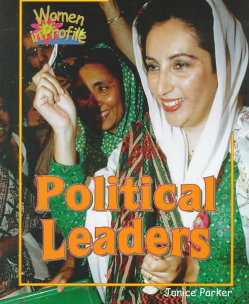Political Leaders (Women in Profile Series) cover
