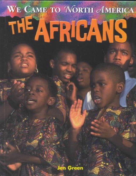 The Africans (We Came to North America) cover