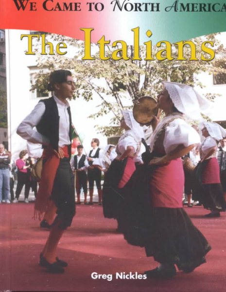 The Italians (We Came to North America) cover