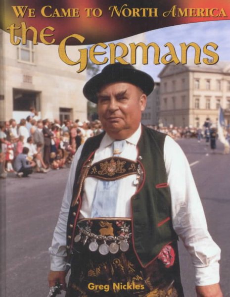 The Germans (We Came to North America) cover