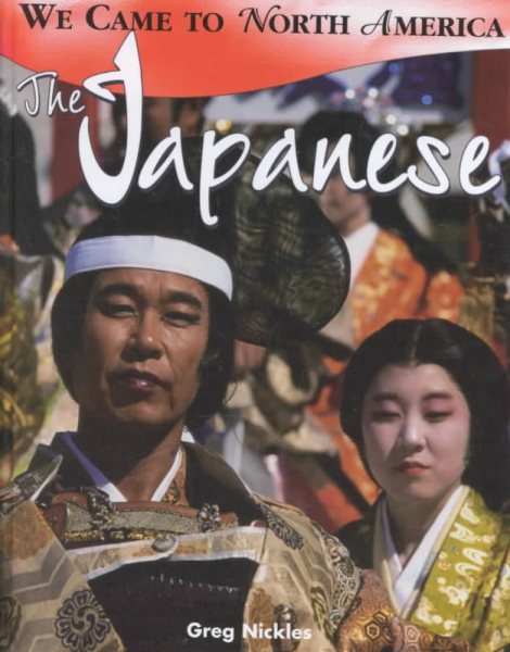 The Japanese (We Came to North America) cover