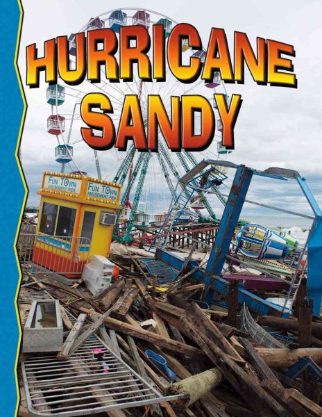 Superstorm Sandy (Disaster Alert!) cover