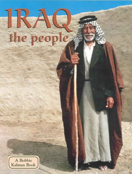 Iraq the People (Lands, Peoples, and Cultures) cover