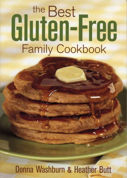 The Best Gluten-Free Family Cookbook cover