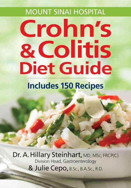 Crohn's & Colitis Diet Guide: Includes 150 Recipes