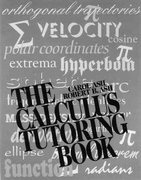 The Calculus Tutoring Book cover