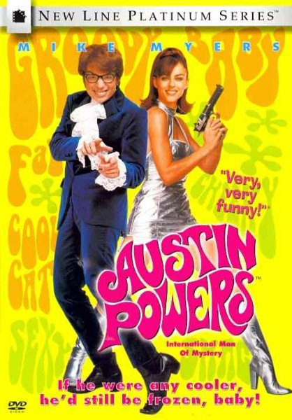 Austin Powers: International Man of Mystery (DVD)