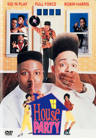 House Party (DVD) cover