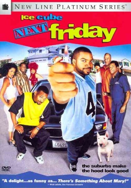 Next Friday (DVD) cover