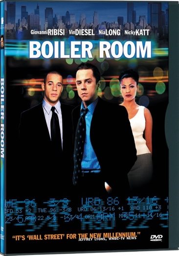 Boiler Room cover