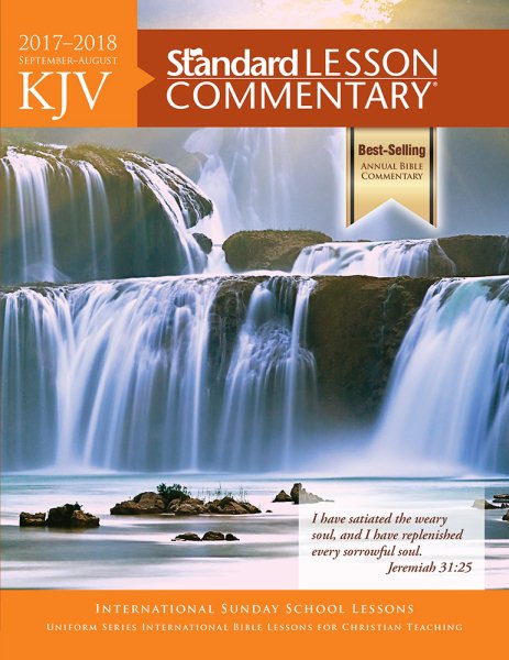 KJV Standard Lesson Commentary® 2017-2018 cover