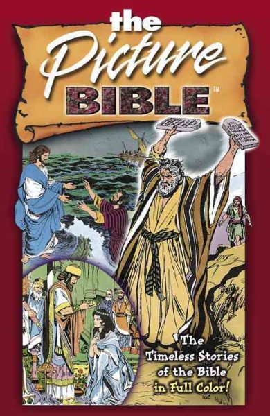 The Picture Bible: The Timeless Stories of the Bible in Full Color cover