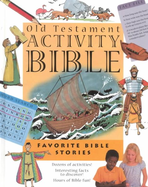 New Testament Activity Bible: Favorite Stories Jesus Told (Faith Kids) cover