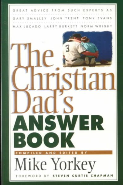 The Christian Dad's Answer Book cover