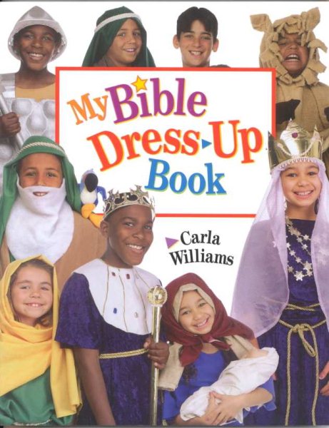 My Bible Dress-Up Book cover