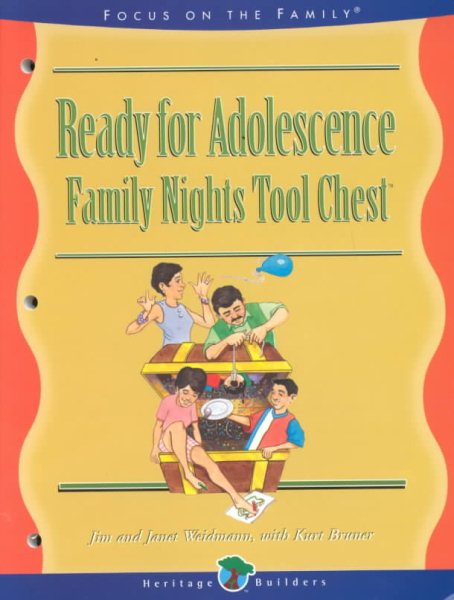 Ready for Adolescence: Family Nights Tool Chest cover