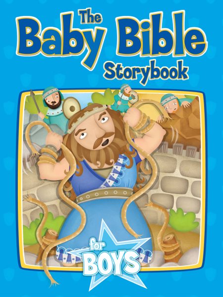 The Baby Bible Storybook for Boys (The Baby Bible Series) cover