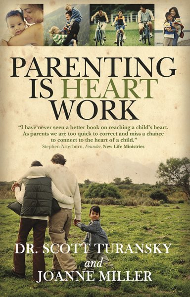 Parenting is Heart Work cover