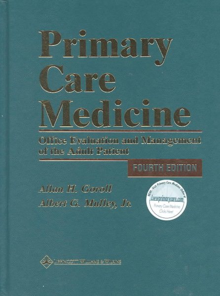 Primary Care Medicine: Office Evaluation and Management of the Adult Patient cover