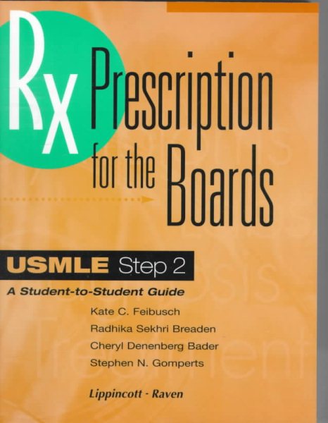 Prescription for the Boards, USMLE Step 2 cover