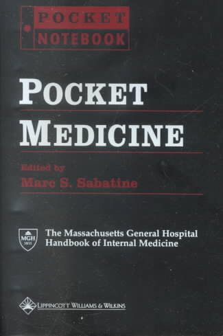 Pocket Medicine cover