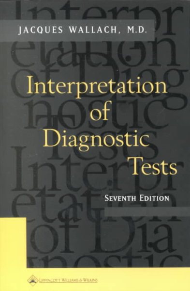 Interpretation of Diagnostic Tests cover
